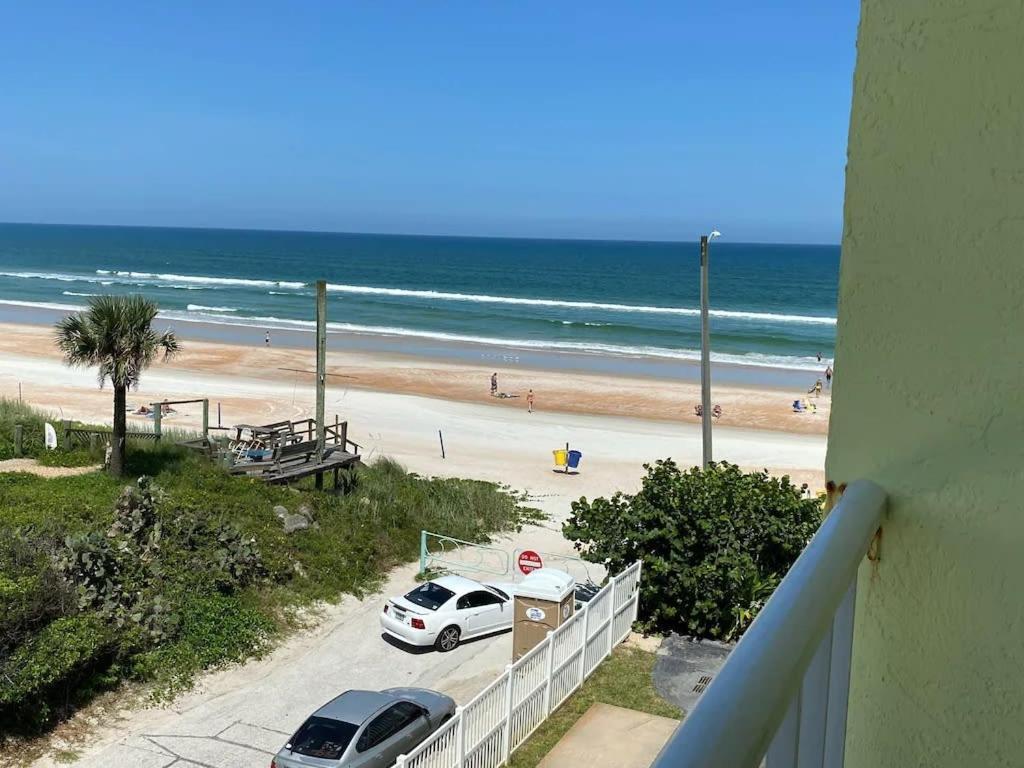 Beach Blessed - Sea View At Symphony Beach Club Ormond Beach Eksteriør billede