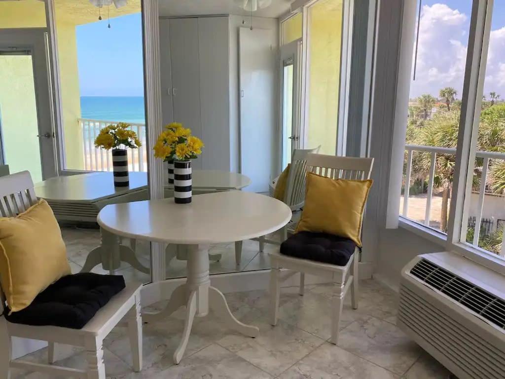 Beach Blessed - Sea View At Symphony Beach Club Ormond Beach Eksteriør billede