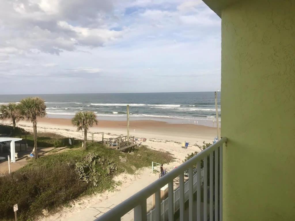 Beach Blessed - Sea View At Symphony Beach Club Ormond Beach Eksteriør billede