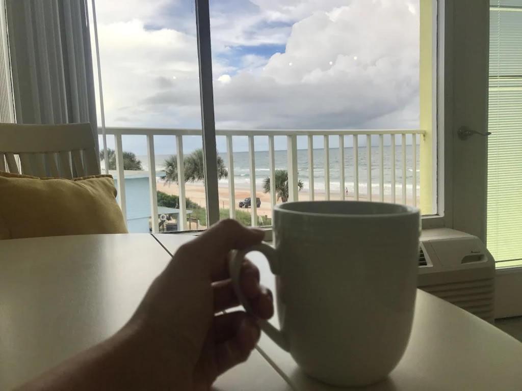 Beach Blessed - Sea View At Symphony Beach Club Ormond Beach Eksteriør billede