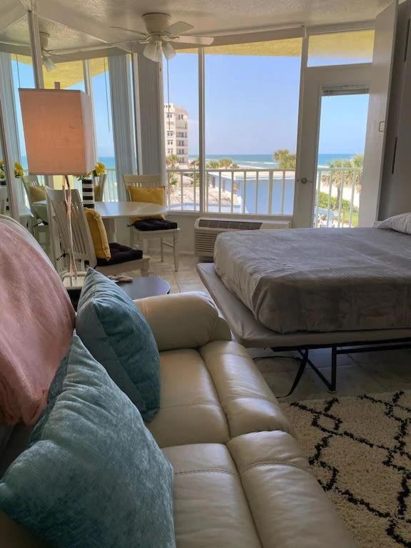 Beach Blessed - Sea View At Symphony Beach Club Ormond Beach Eksteriør billede