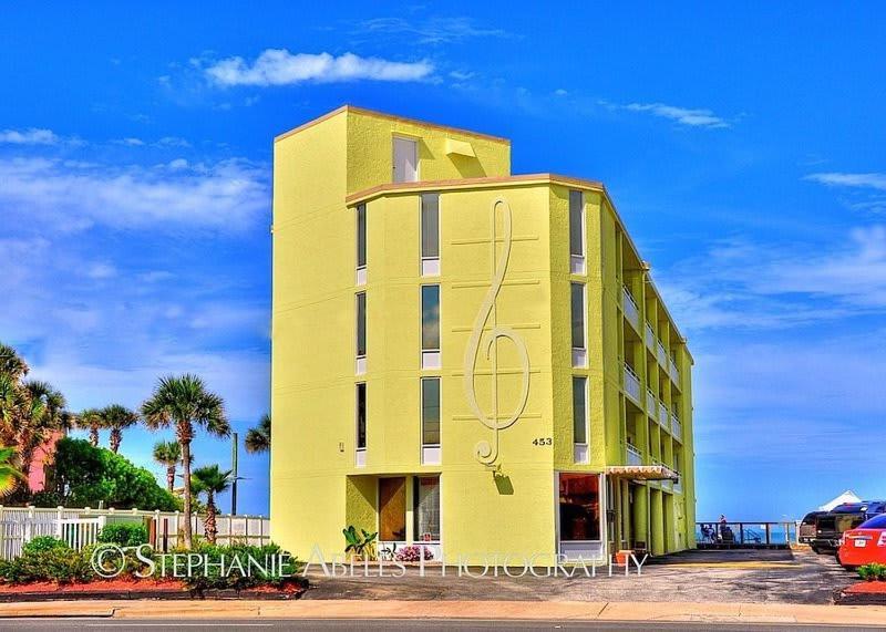 Beach Blessed - Sea View At Symphony Beach Club Ormond Beach Eksteriør billede
