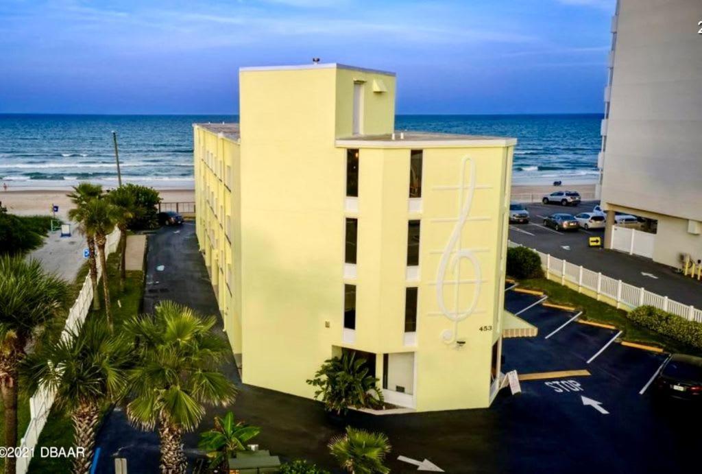 Beach Blessed - Sea View At Symphony Beach Club Ormond Beach Eksteriør billede