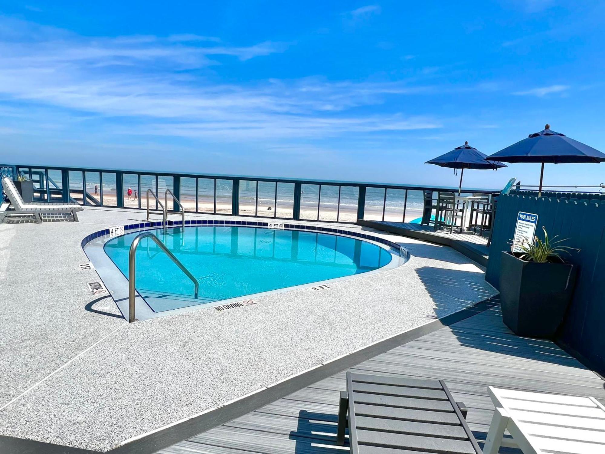 Beach Blessed - Sea View At Symphony Beach Club Ormond Beach Eksteriør billede