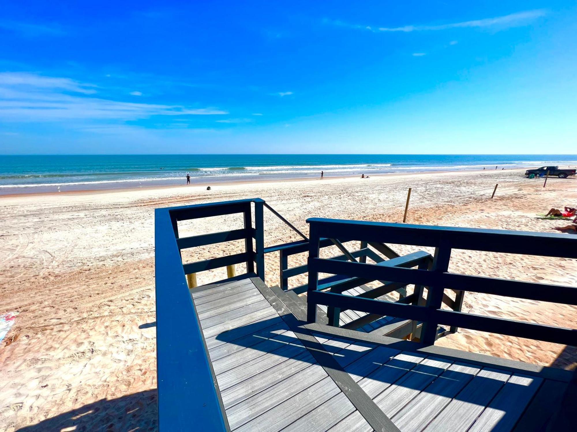 Beach Blessed - Sea View At Symphony Beach Club Ormond Beach Eksteriør billede