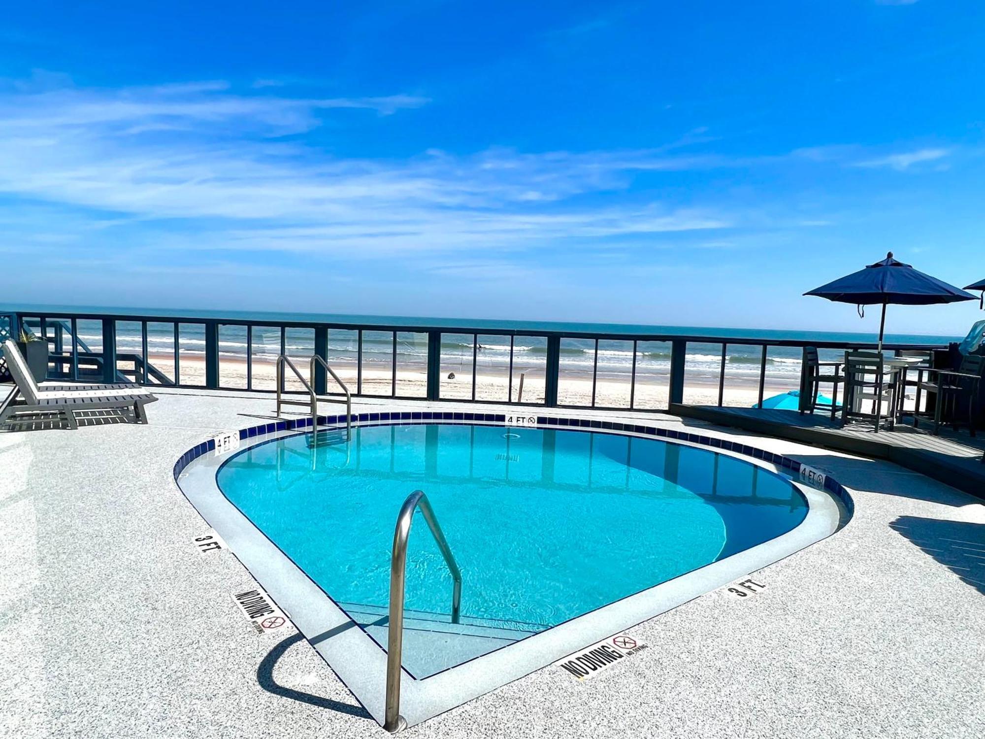Beach Blessed - Sea View At Symphony Beach Club Ormond Beach Eksteriør billede